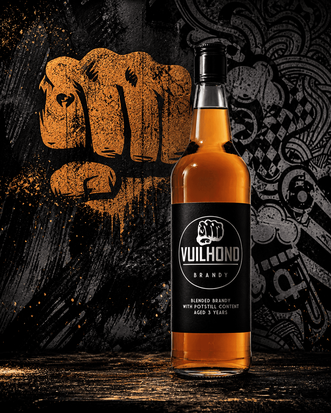 Vuilhond Brandy